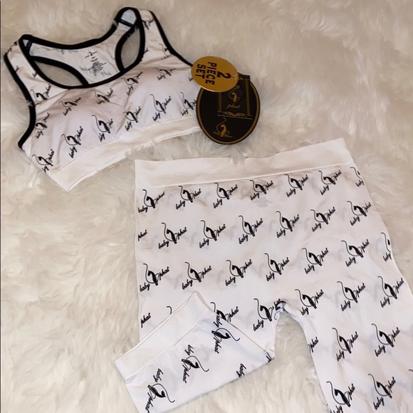 baby phat short set